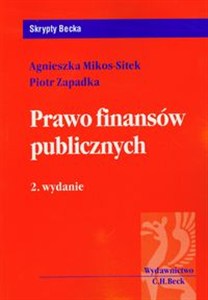 Obrazek Prawo finansów publicznych