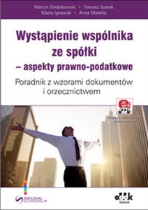 Picture of Wystąpienie wspólnika ze spółki aspekty