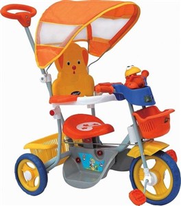 Obrazek Rowerek trójkołowy pomarańczowy