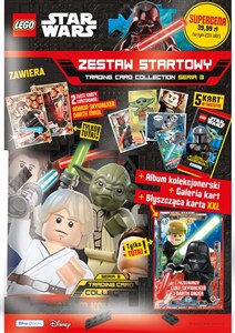 Obrazek Lego Star Wars TCC zestaw startowy seria III 1 sztuka mix