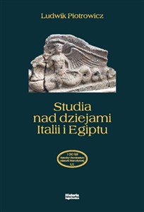 Obrazek Studia nad dziejami Italii i Egiptu