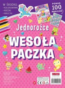 Obrazek Wesoła paczka Jednorożce
