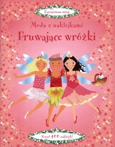 Obrazek Moda z naklejkami Fruwające wróżki