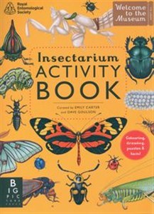 Obrazek Insectarium Activity Book