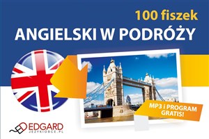 Obrazek Angielski 100 Fiszek W podróży