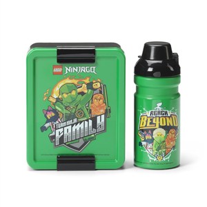 Picture of LEGO(R) lunchset Ninjago zielony