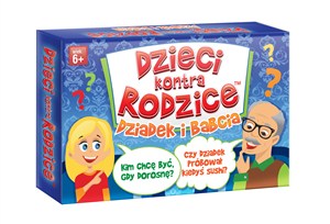 Obrazek Dzieci kontra rodzice Dziadek i babcia