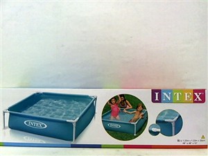 Picture of Mini basen stelażowy 122x122x30 cm