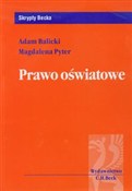 Zobacz : Prawo oświ... - Adam Balicki, Magdalena Pyter