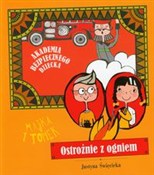 Ostrożnie ... - Justyna Święcicka -  books in polish 