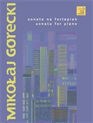 polish book : Sonata na ... - Mikołaj Górecki