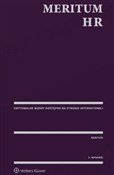 Meritum HR... - Jarosław Marciniak -  Książka z wysyłką do UK