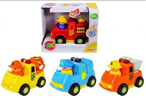 Picture of Jeżdżący samochodzik, 4 rodzaje