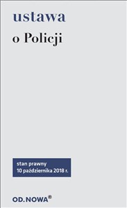 Obrazek Ustawa o Policji