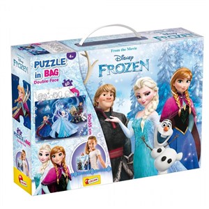 Picture of Puzzle Double-Face in bag 60 Frozen