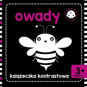Obrazek Owady. Książeczka kontrastowa