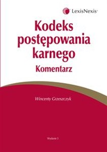 Obrazek Kodeks postępowania karnego Komentarz