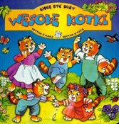Polska książka : Wesołe Kot... - Justyna Święcicka