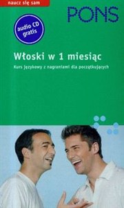 Obrazek Pons włoski w 1 miesiąc z płytą CD