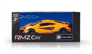 Picture of McLaren 600LT Orange RMZ