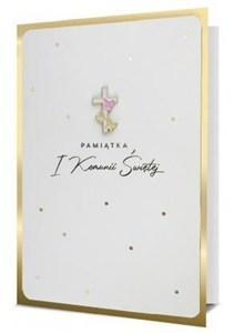 Picture of Karnet Komunia K. GIFT LUX-1