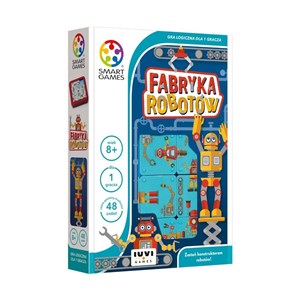 Picture of Smart Games Fabryka Robotów (PL) IUVI Games