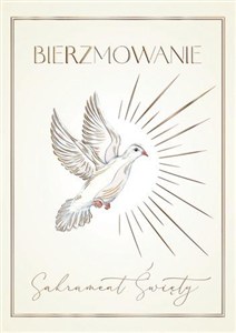 Obrazek Karnet A5 Bierzmowanie Gołąb