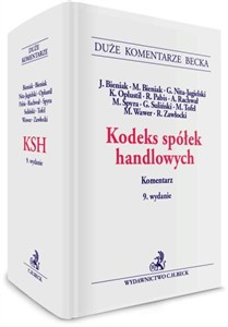 Obrazek Kodeks spółek handlowych Komentarz