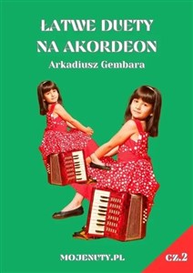 Obrazek Łatwe duety na akordeon cz.2