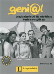 Obrazek Genial B1 ćwiczenia poziom certyfikatu