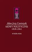 polish book : Mowy polit... - Adam Jerz Czartoryski