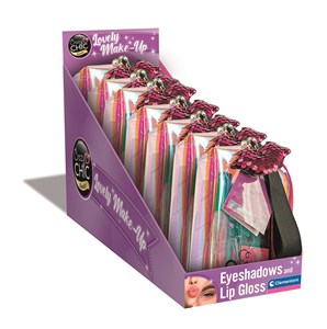 Picture of Kosmetyczka holograficzna z kosmetykami Crazy Chic 18174