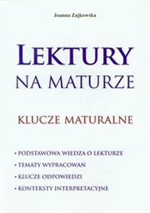 Picture of Lektury na maturze klucze maturalne