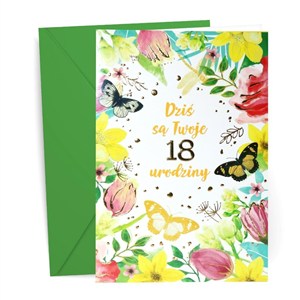 Picture of Karnet urodzinowy