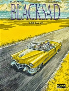 Obrazek Blacksad Amarillo Tom 5