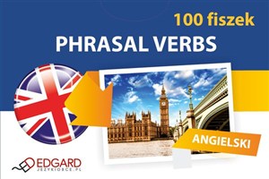 Obrazek Angielski 100 Fiszek Phrasal Verbs