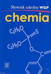 Picture of Słownik szkolny Chemia