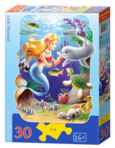 Picture of Puzzle konturowe Little Mermaid 30