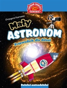 Obrazek Mały astronom Przewodnik dla dzieci
