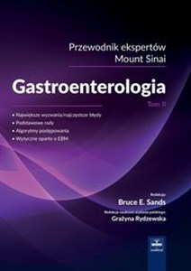 Obrazek Gastroenterologia przewodnik ekspertów Mount Sinai Tom 2