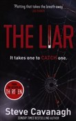 The Liar - Steve Cavanagh -  Polish Bookstore 