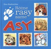 polish book : Różne rasy... - Ewa Stadtmuller