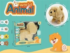 Obrazek Pluszowy piesek