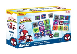 Picture of Gra Spidey i Super Kumple Bingo SHUFFLE