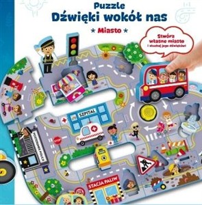 Picture of Puzzle dźwięki wokół nas - Miasto