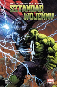 Obrazek Hulk kontra Thor. Sztandar wojenny
