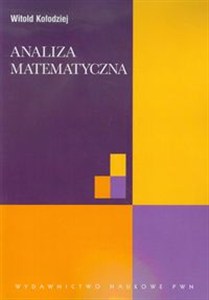 Picture of Analiza matematyczna