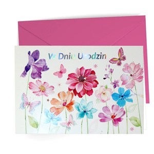 Picture of Karnet urodzinowy