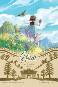 Obrazek Heidi a graphic novel