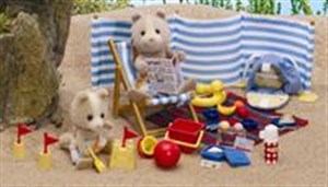 Obrazek Zestaw plażowy z figurkami